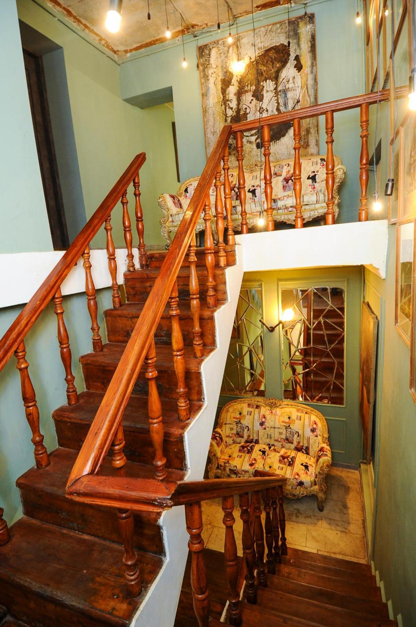 Art Hotel Home Тбилиси Экстерьер фото