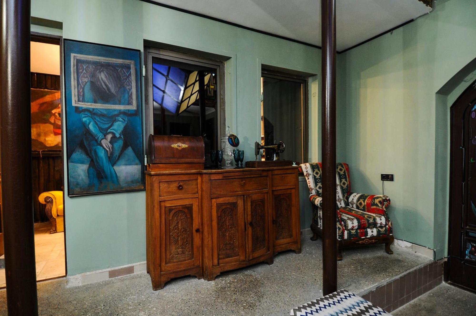 Art Hotel Home Тбилиси Экстерьер фото