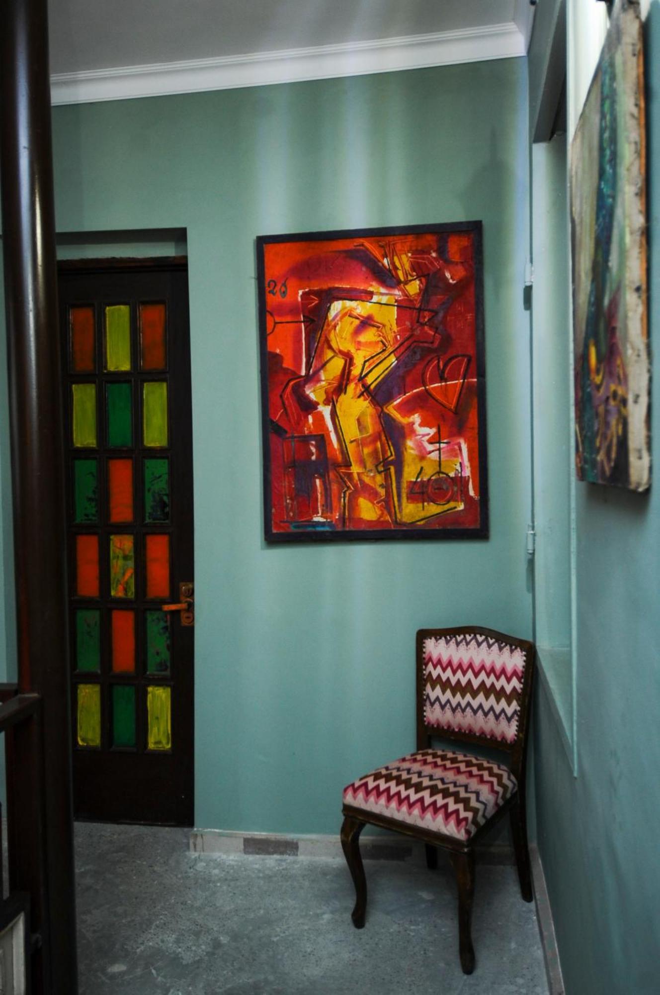 Art Hotel Home Тбилиси Экстерьер фото