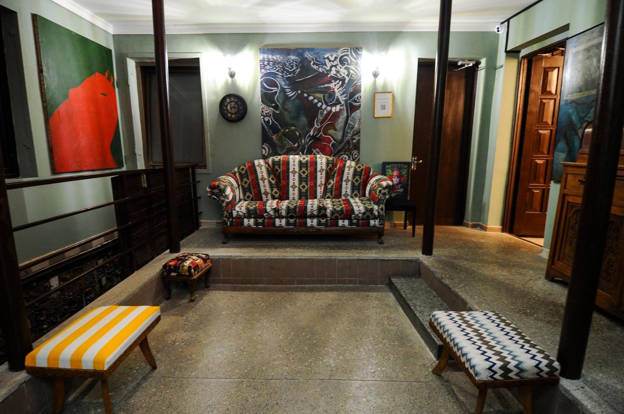 Art Hotel Home Тбилиси Экстерьер фото