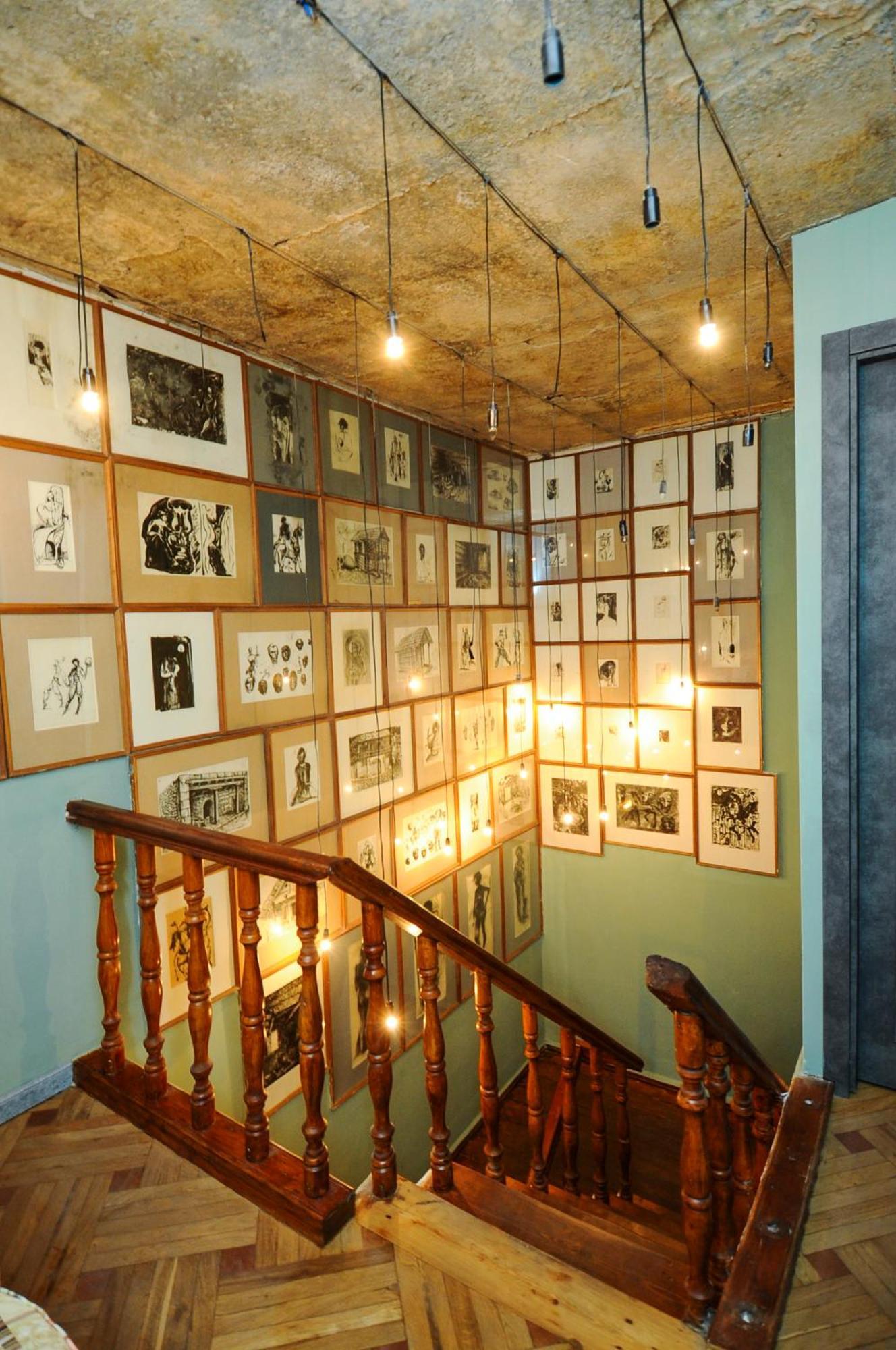 Art Hotel Home Тбилиси Экстерьер фото