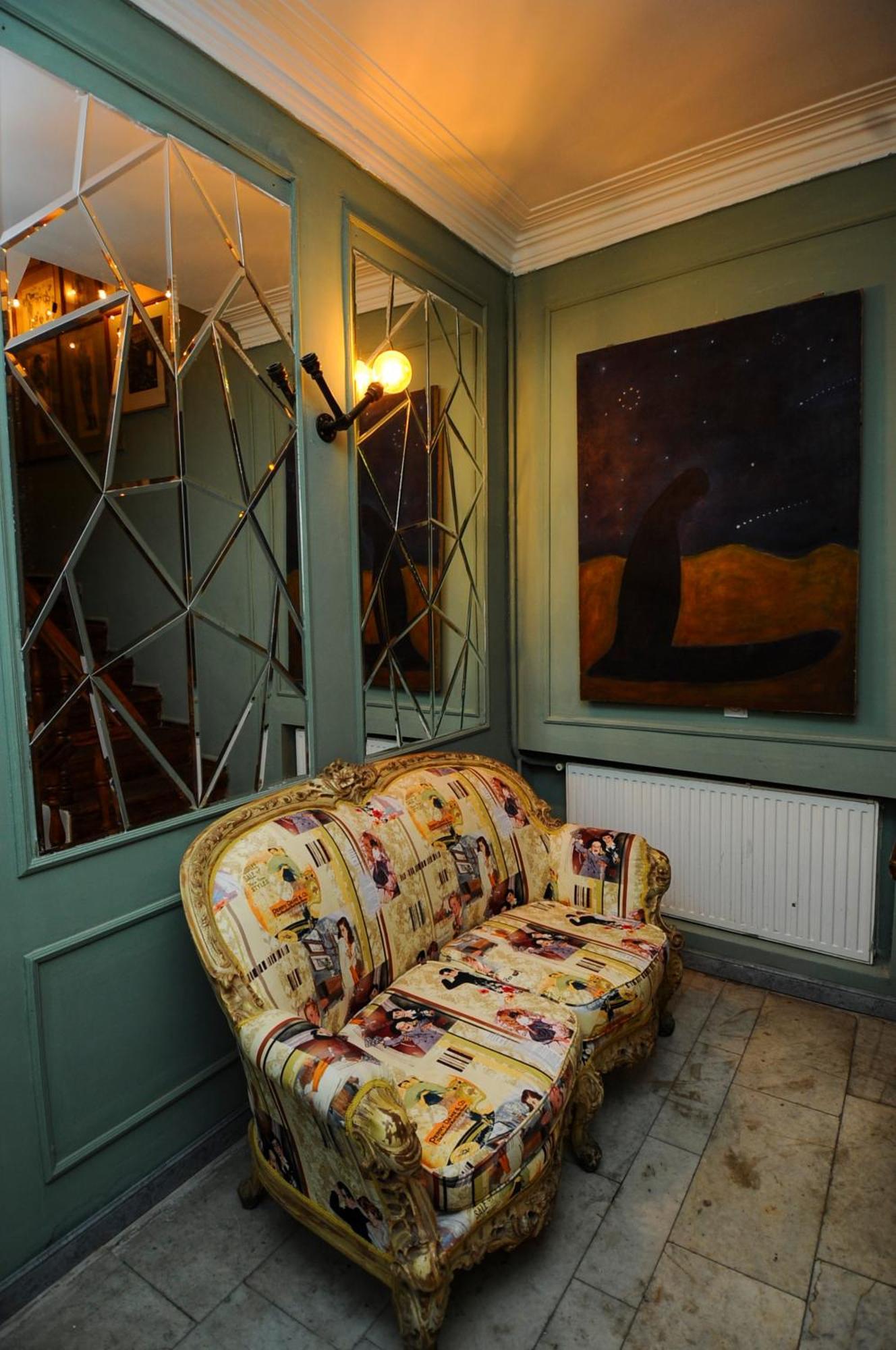 Art Hotel Home Тбилиси Экстерьер фото