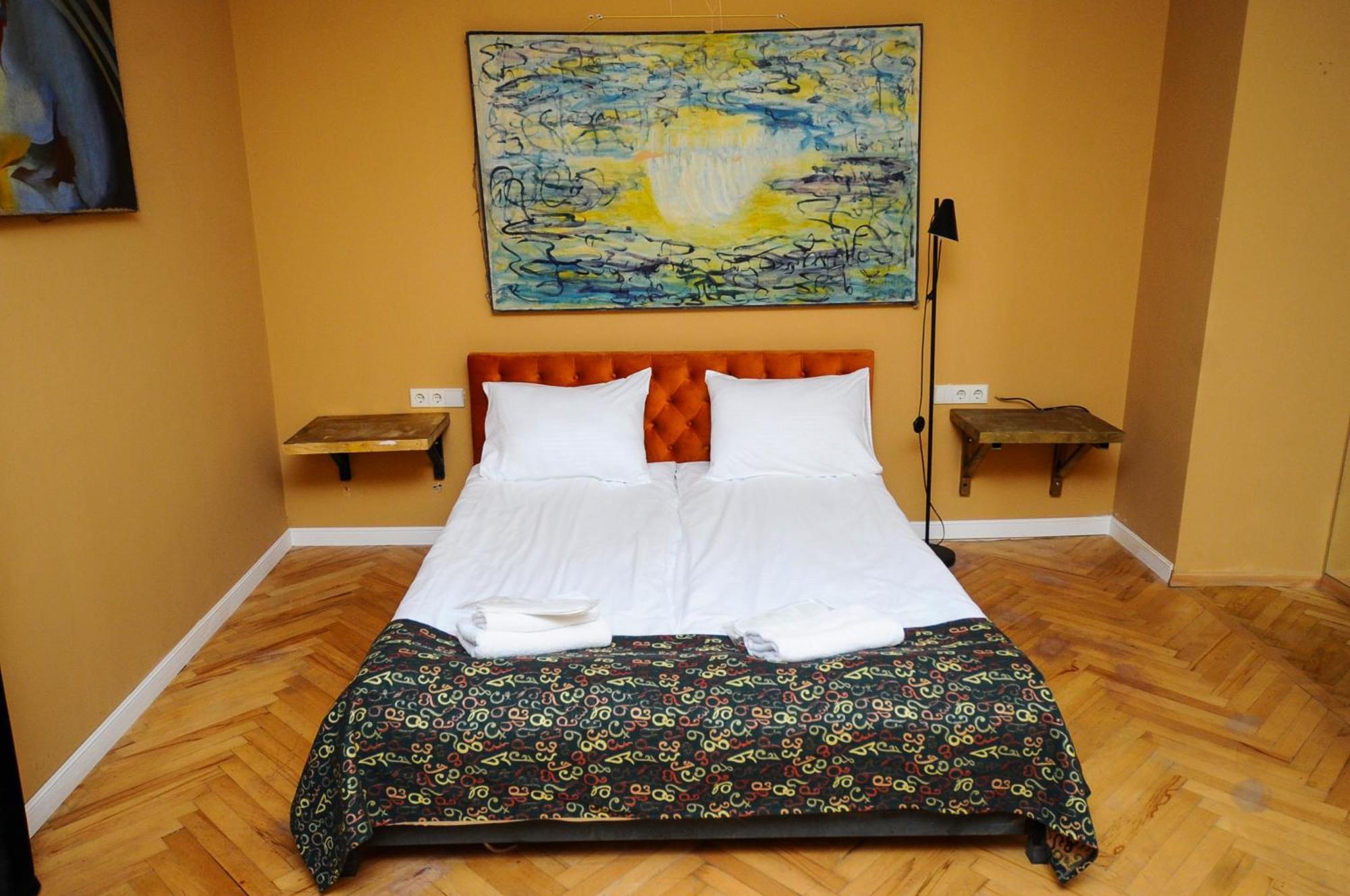 Art Hotel Home Тбилиси Экстерьер фото