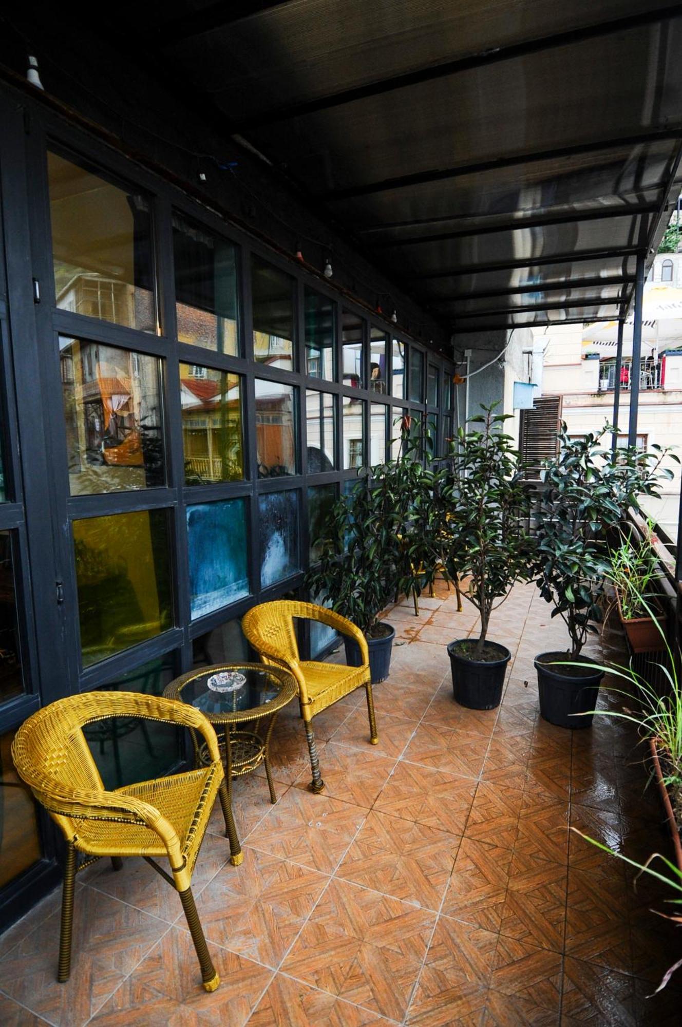 Art Hotel Home Тбилиси Экстерьер фото